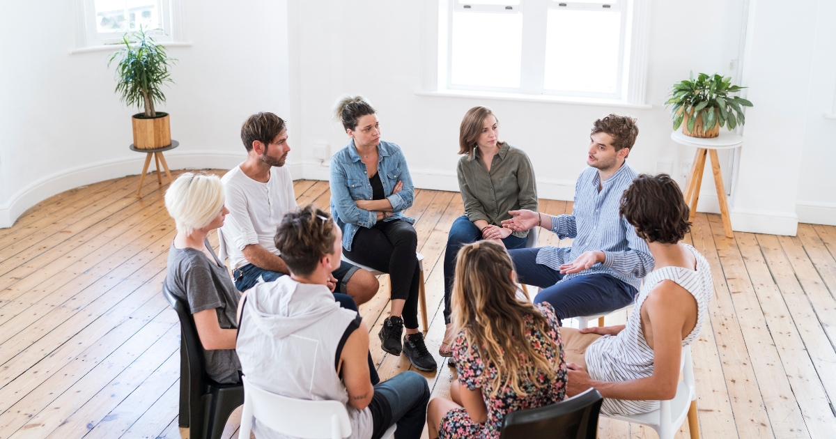types of group therapy — featured image
