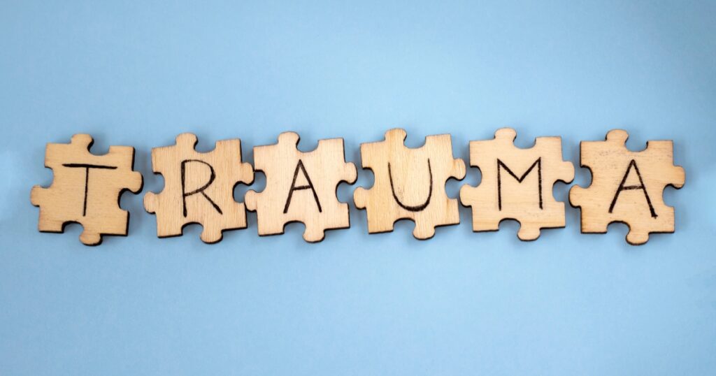 processing trauma — featured image