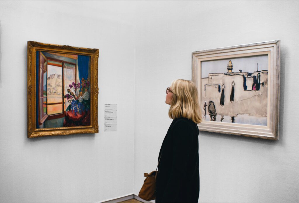 Engaging with art and creative expression at this contemporary museum supports mental wellness through aesthetic experience and cultural connection.