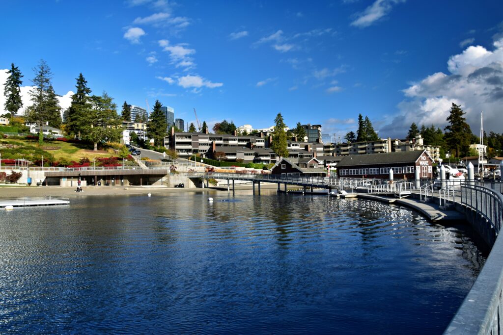 The newly developed waterfront park offers stunning lake views, walking paths, and opportunities for peaceful contemplation by the water.